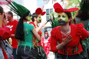 Zinneke parade 2012 – photos des adultes du Pivot, photographes officiels de la Zinnode d’Etterbeek.4